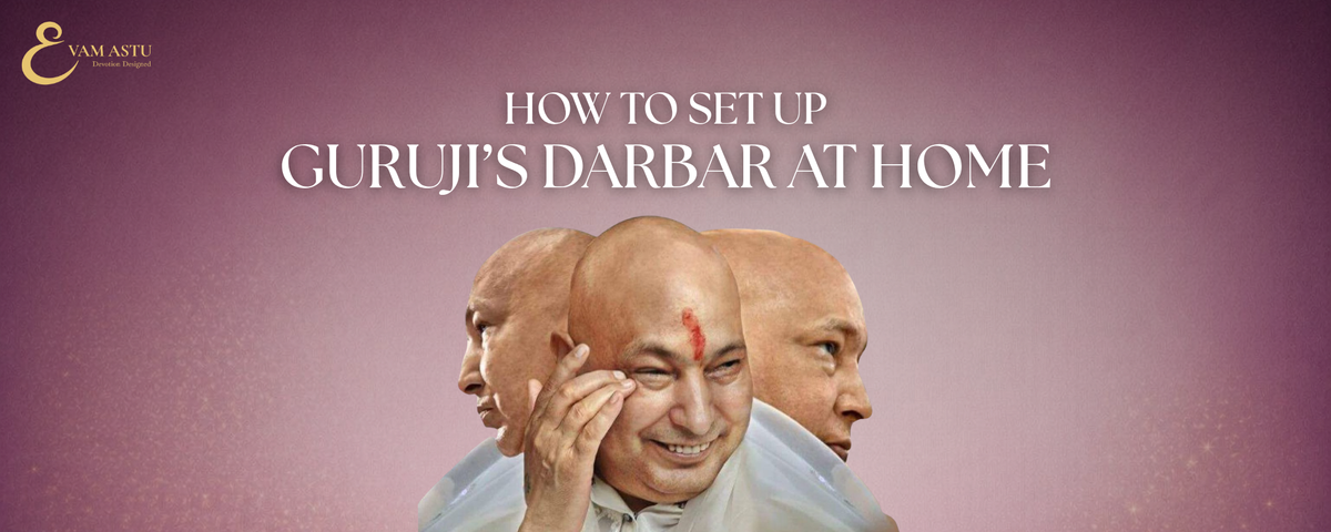 How to Set Up Guruji’s Darbar at Home || Chattarpur Wale Guru ji Darbar ||