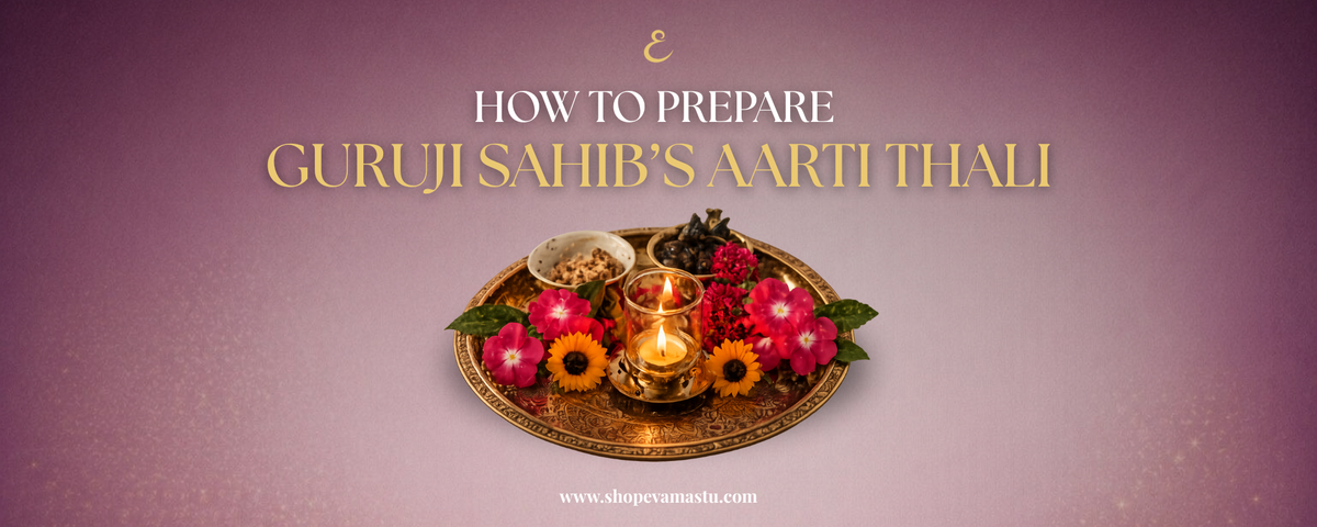 How to Prepare Guruji Sahib’s Aarti Thali || Guru Ji Thali at Home ||