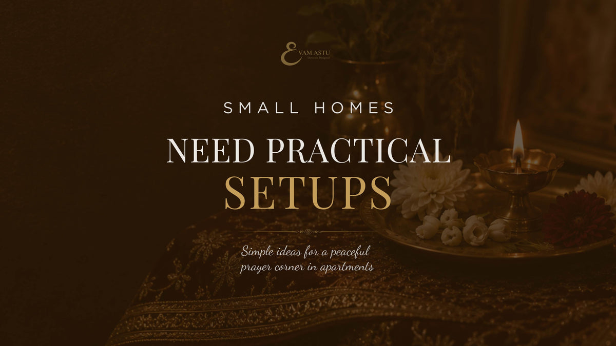How To Create A Peaceful Devotional Corner Without Overcomplicating It