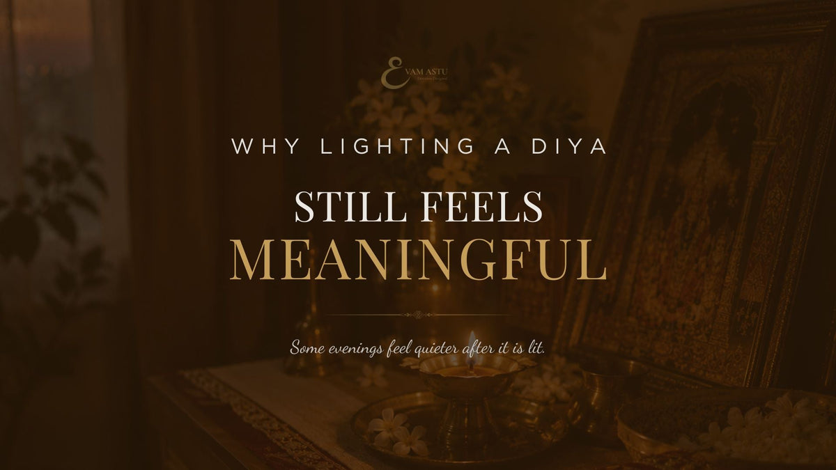 Why Lighting A Diya Still Feels Meaningful