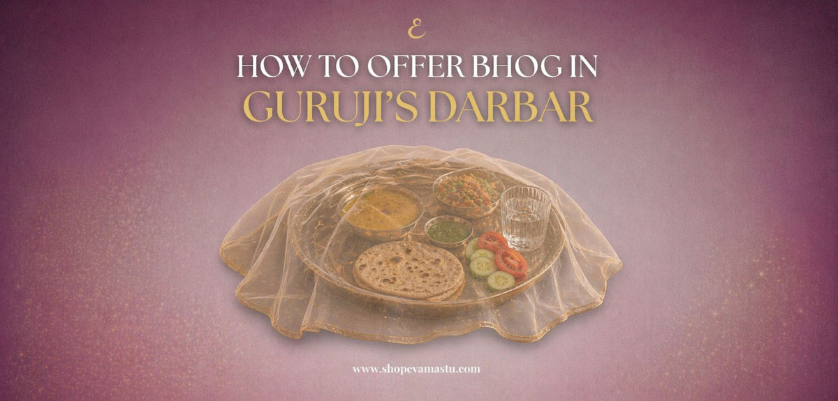 How to Offer Bhog in Guruji’s Darbar || Guru Ji Bhog thali ||