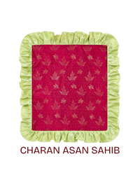 Amrit Vela Charan Asan Sahib for Guruji Darbar Chola Set