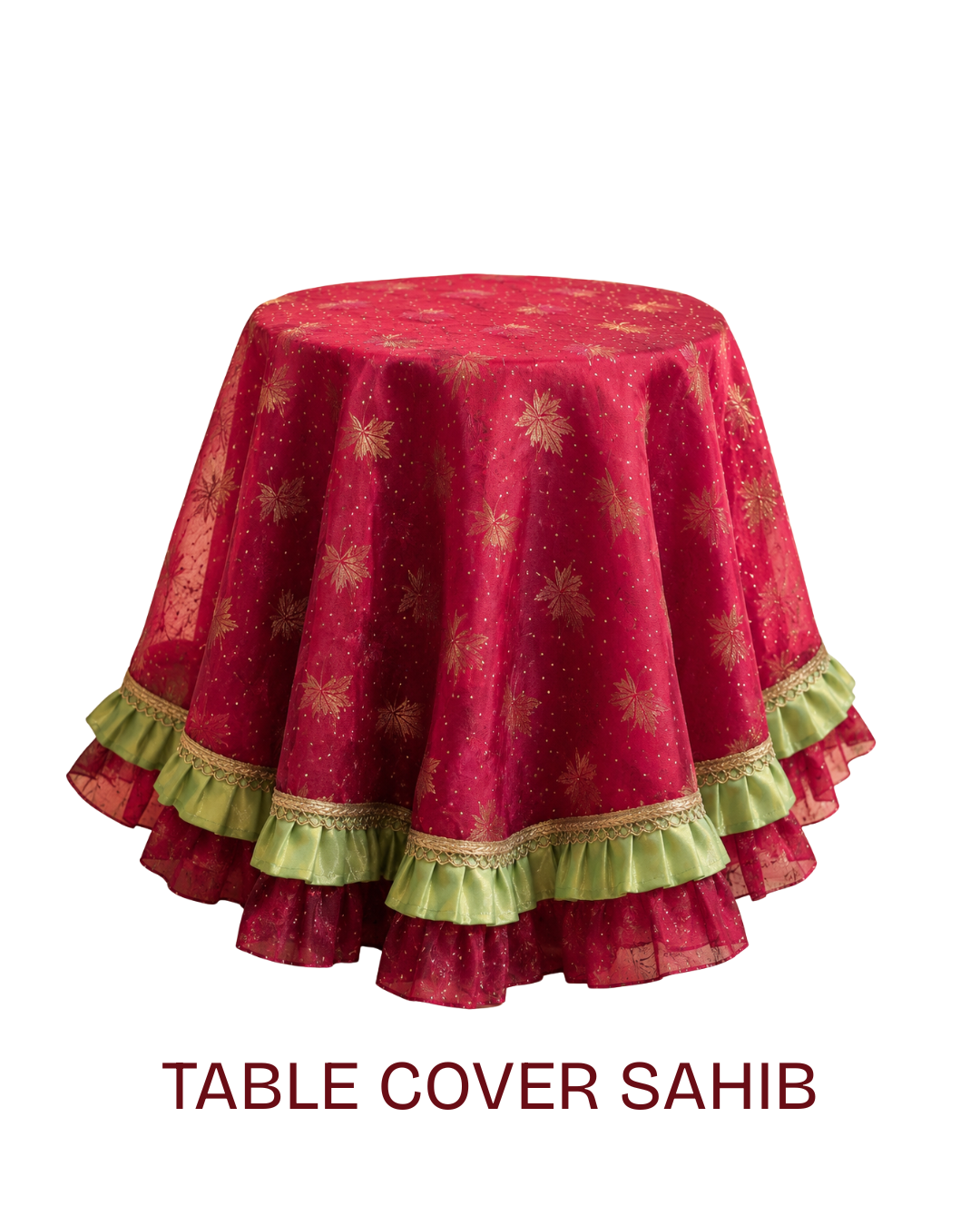 Amrit Vela Table Cover Sahib for Guruji Darbar Shringar