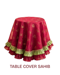 Amrit Vela Table Cover Sahib for Guruji Darbar Shringar