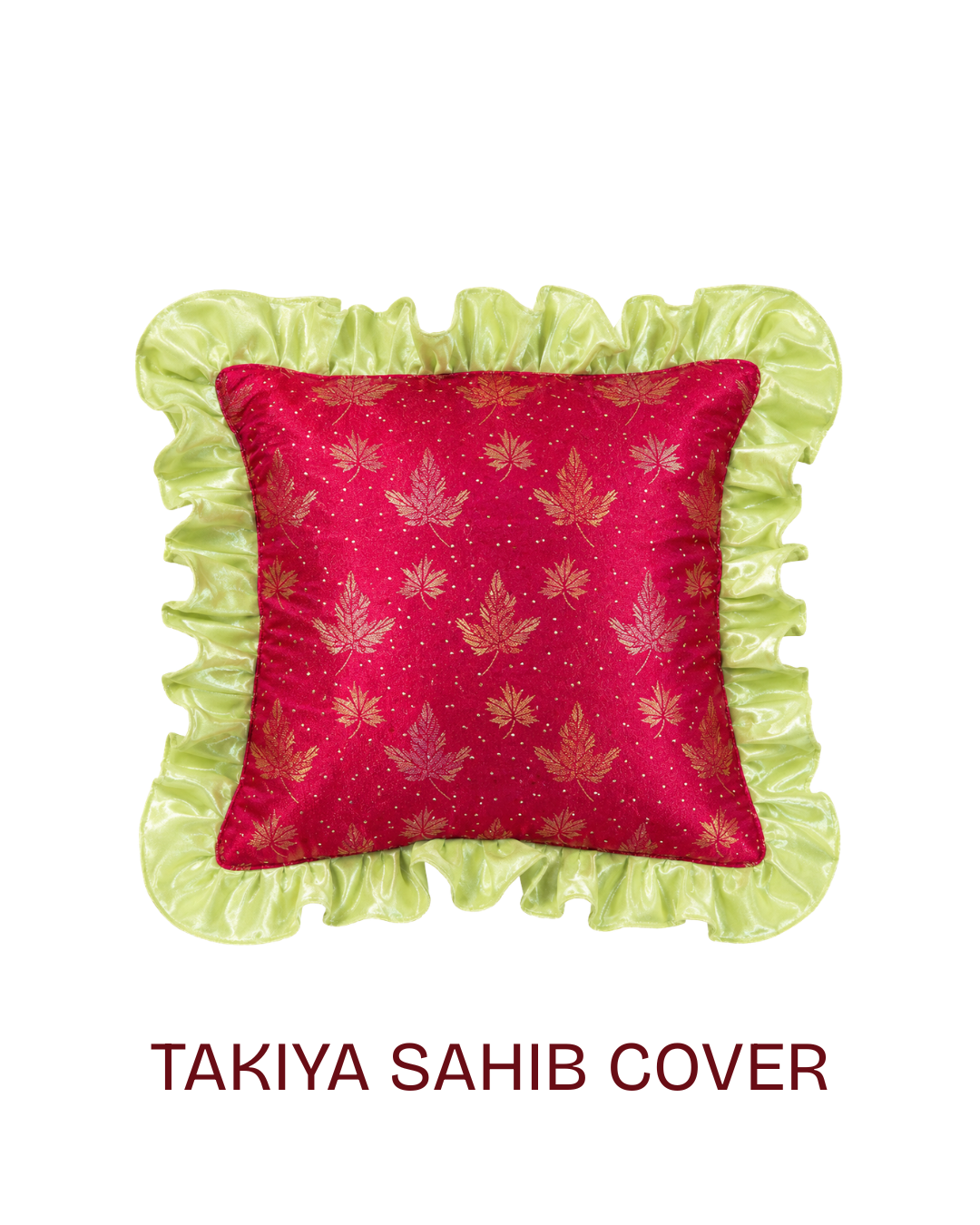Amrit Vela Takiya Sahib Cover for Guruji Darbar textile setup