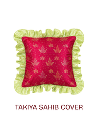 Amrit Vela Takiya Sahib Cover for Guruji Darbar textile setup