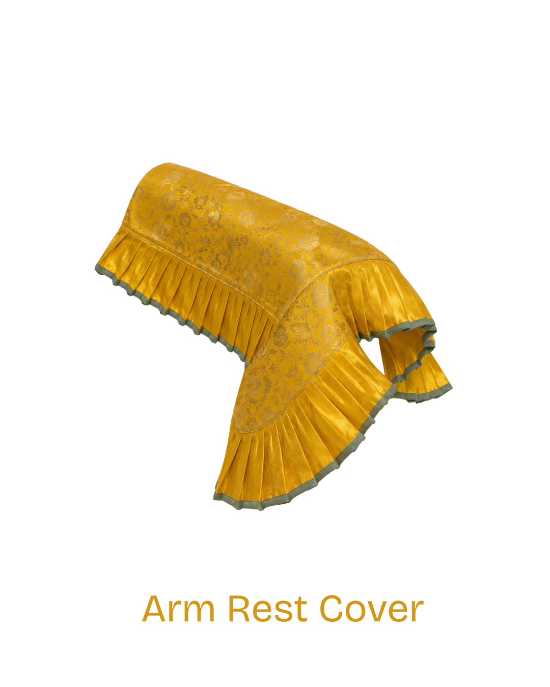 Anand Arm Rest Cover for Guruji Darbar Chola Set