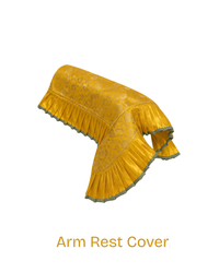 Anand Arm Rest Cover for Guruji Darbar Chola Set