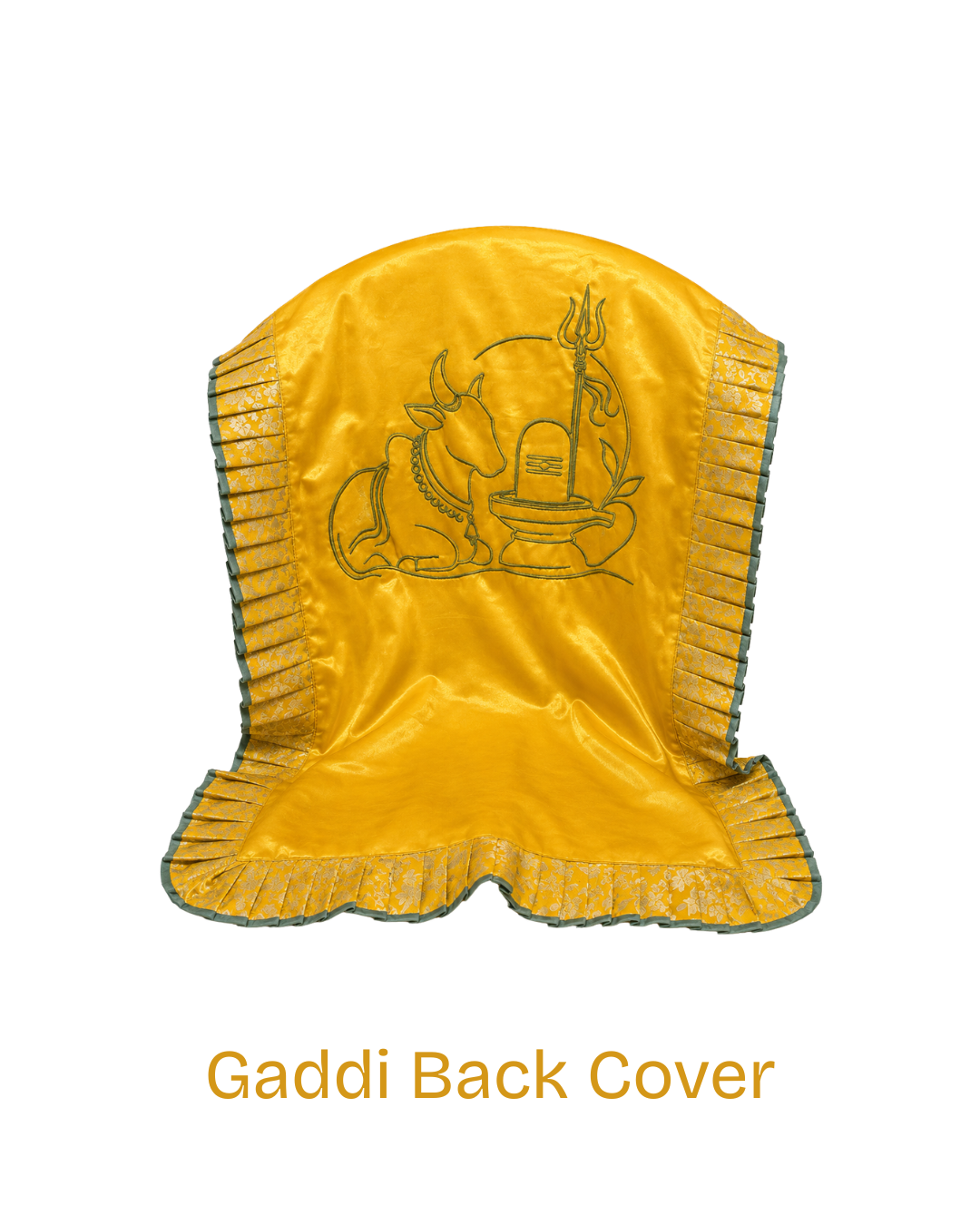Anand Gaddi Sahib for Guruji Darbar Chola Set