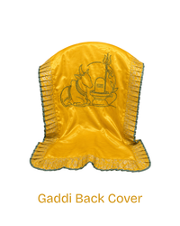 Anand Gaddi Sahib for Guruji Darbar Chola Set