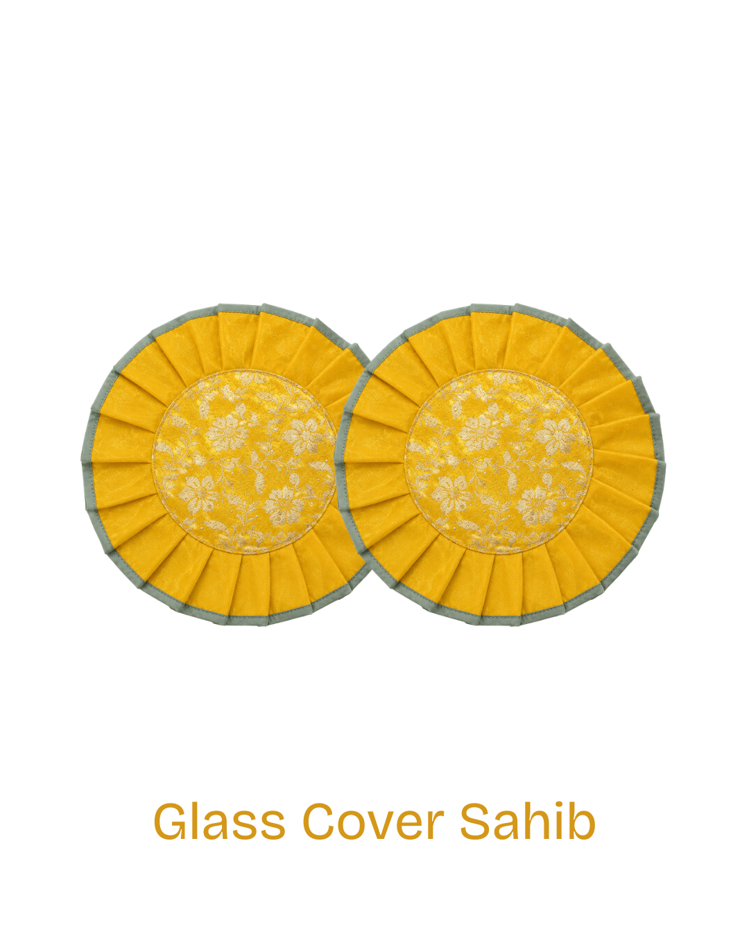 Anand Jal Glass Cover Sahib for Guruji Darbar
