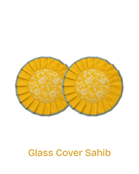 Anand Jal Glass Cover Sahib for Guruji Darbar