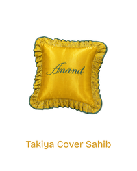 Anand Takiya Sahib Cover for Guruji Darbar