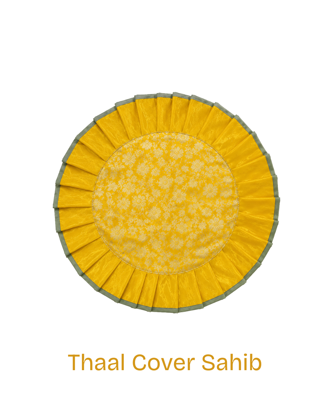 Anand Thaal Cover Sahib for Guruji Darbar and bhog thaal