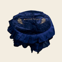 Anhad Naad Blue Bhog Thaal Cover Sahib for Guruji Darbar offering