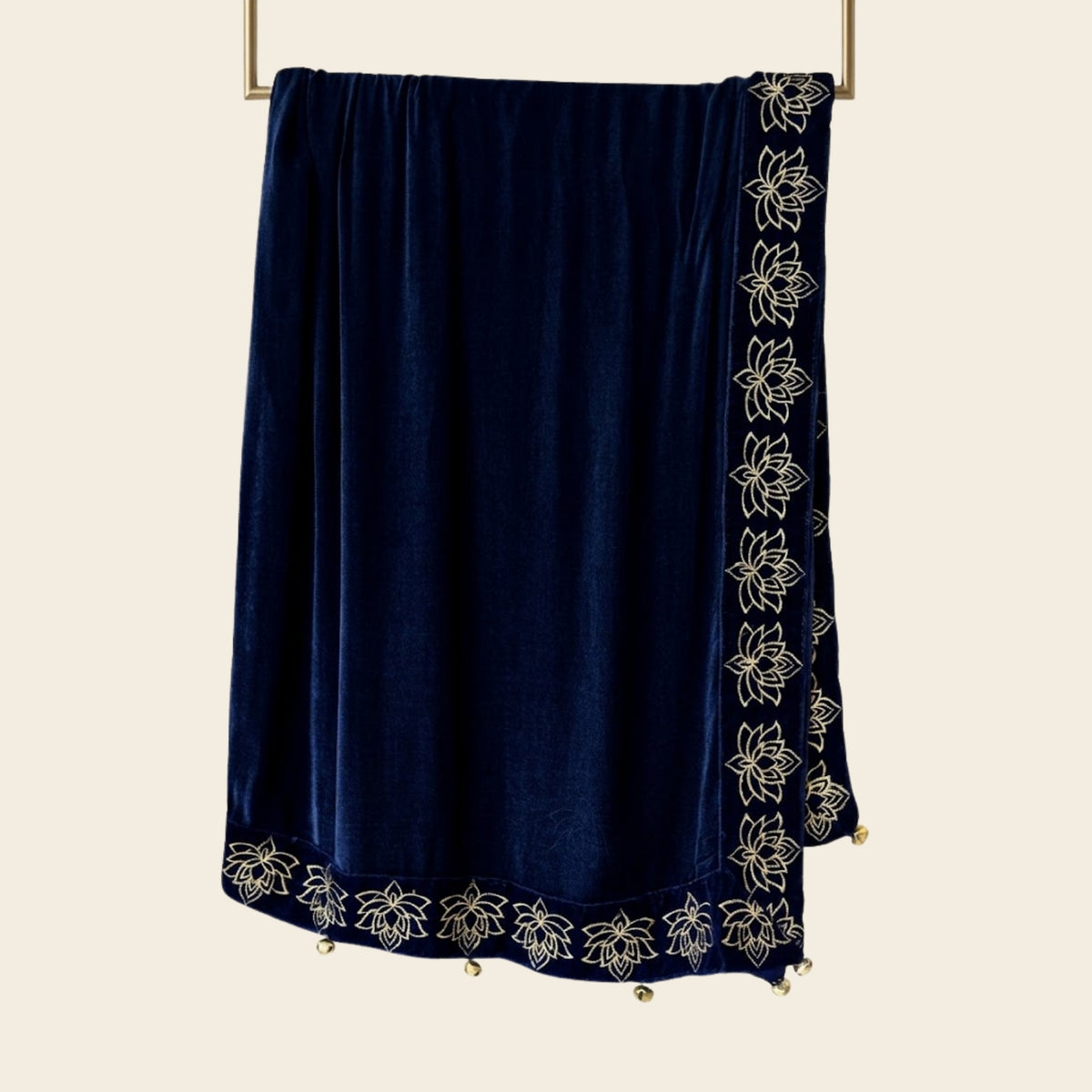 Anhad Naad Blue Chunnar Sahib for Guruji Chola Set and Darbar Shringar