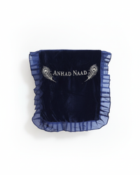 Anhad Naad Blue Gaddi Back Cover Sahib for Guruji Darbar Chola Set