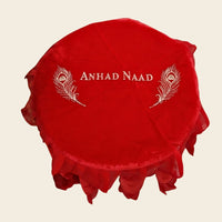 Anhad Naad Red Table Cover Sahib for Guruji Darbar Shringar