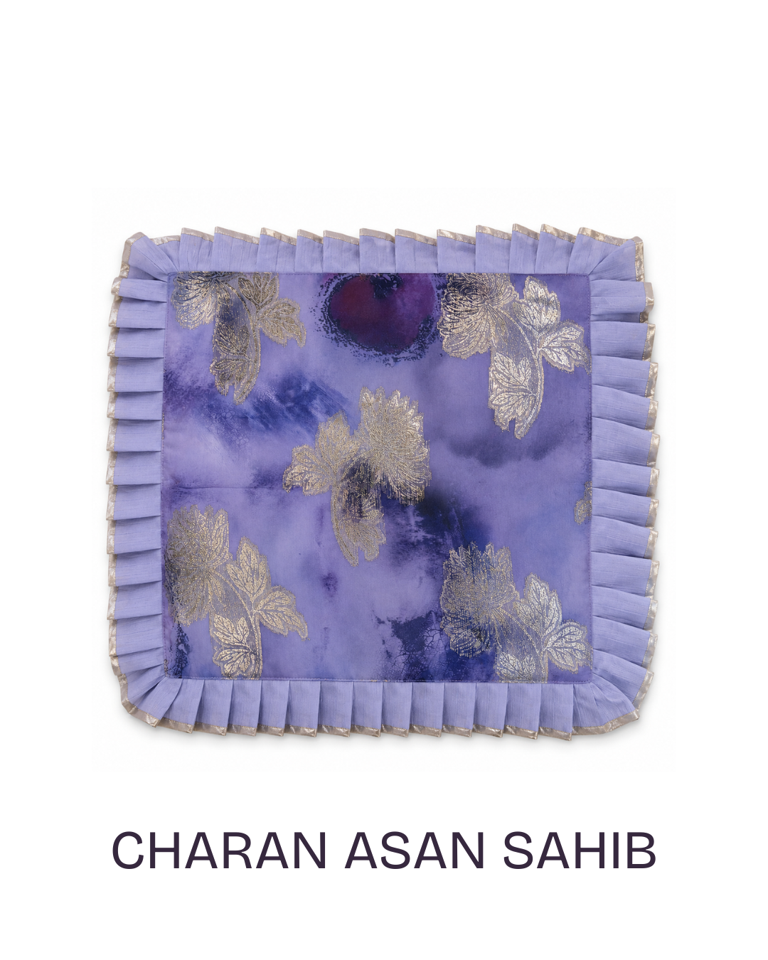 Ardaas Charan Aasan Sahib for Guruji Darbar textile set