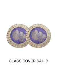 Ardaas Jal Glass Cover Sahib for Guruji Darbar