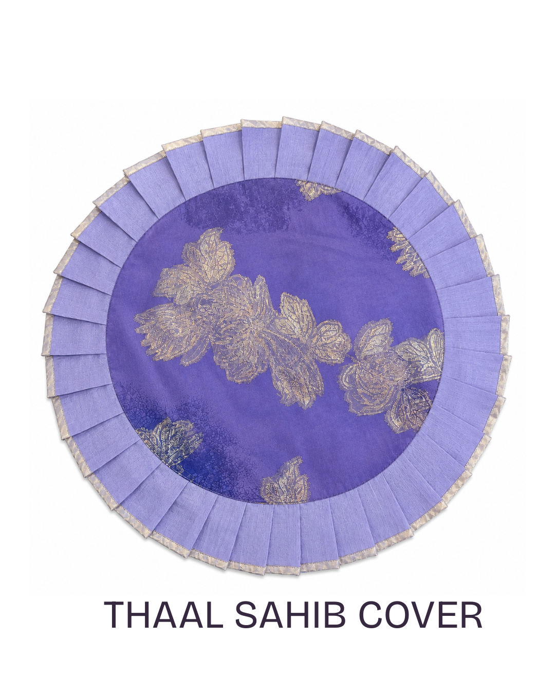 Ardaas Thaal Cover Sahib for Guruji Darbar and bhog thaal