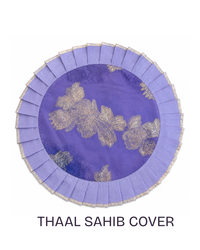 Ardaas Thaal Cover Sahib for Guruji Darbar and bhog thaal