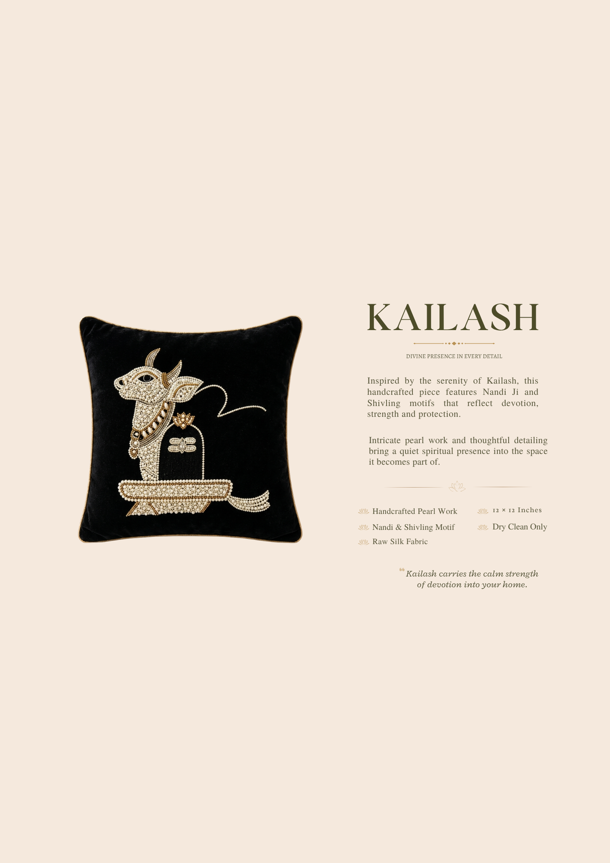 Kailash Takiya Sahib Cover textile detail for Guruji Darbar