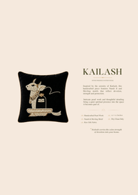 Kailash Takiya Sahib Cover textile detail for Guruji Darbar