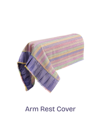 Meher Arm Rest Cover for Guruji Darbar Chola Set
