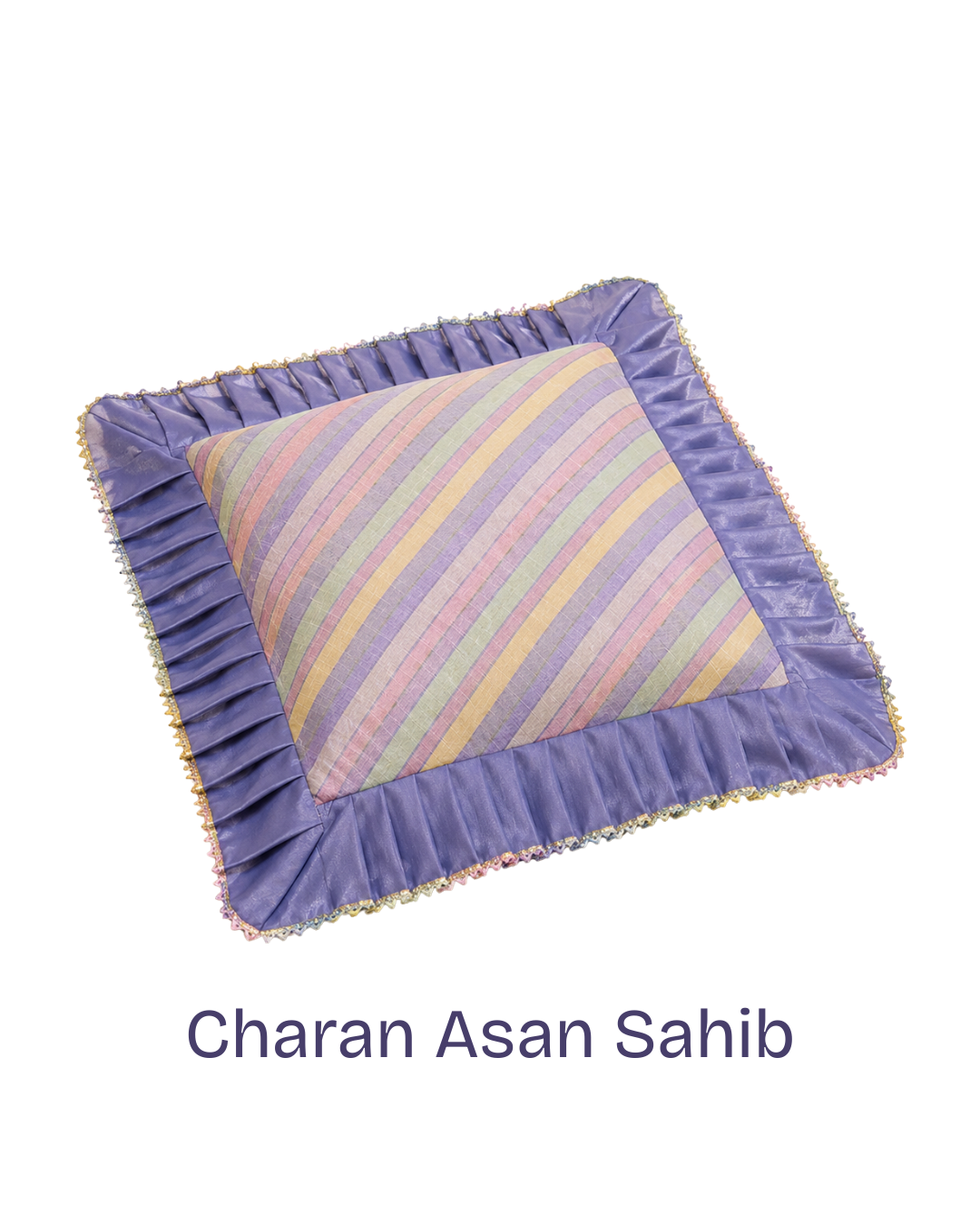 Meher Charan Aasan Sahib for Guruji Darbar textile set