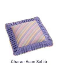 Meher Charan Aasan Sahib for Guruji Darbar textile set