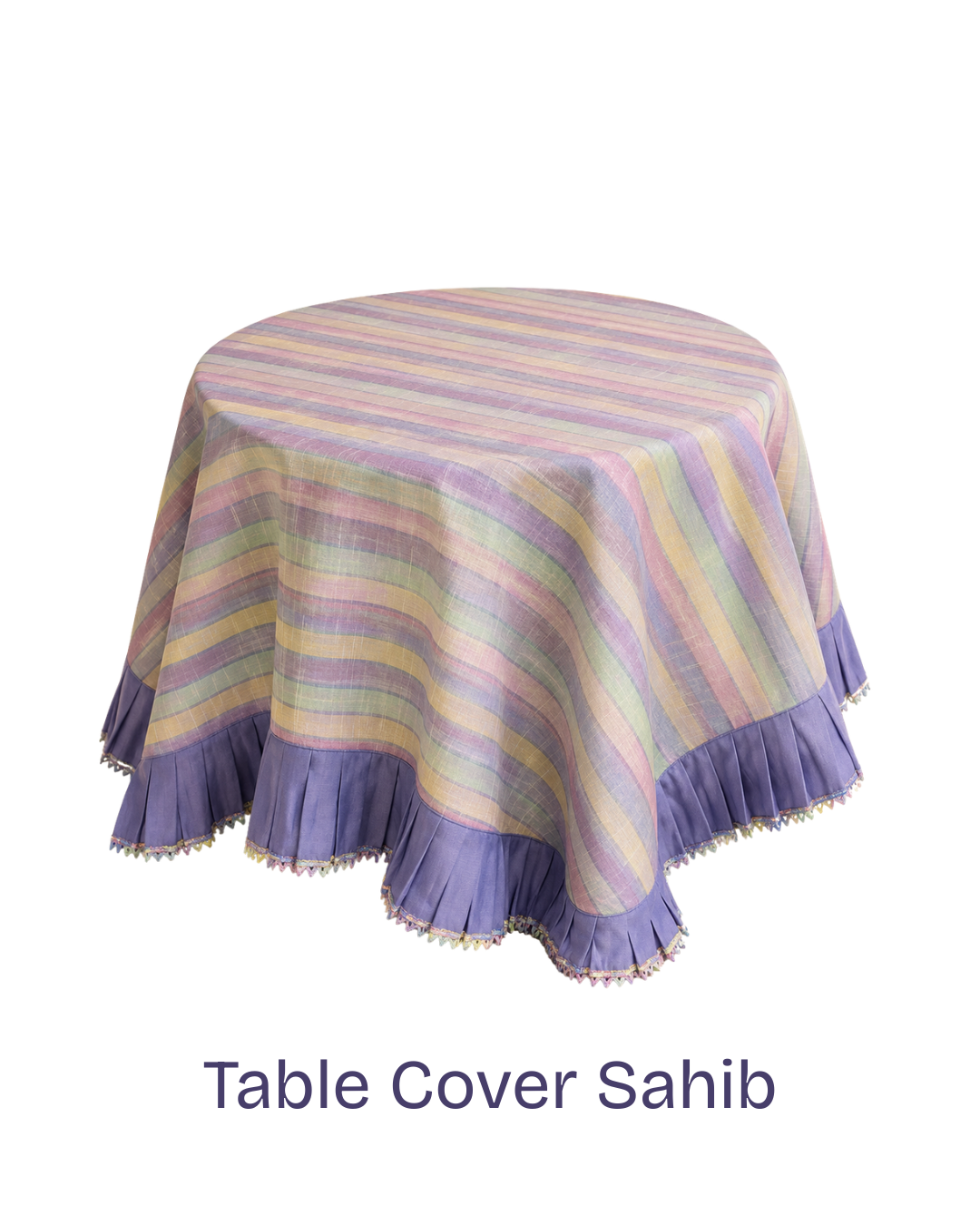 Meher Table Cover Sahib for Guruji Darbar textile set