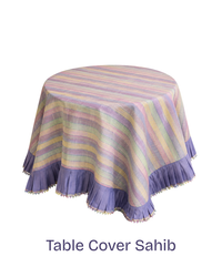Meher Table Cover Sahib for Guruji Darbar textile set