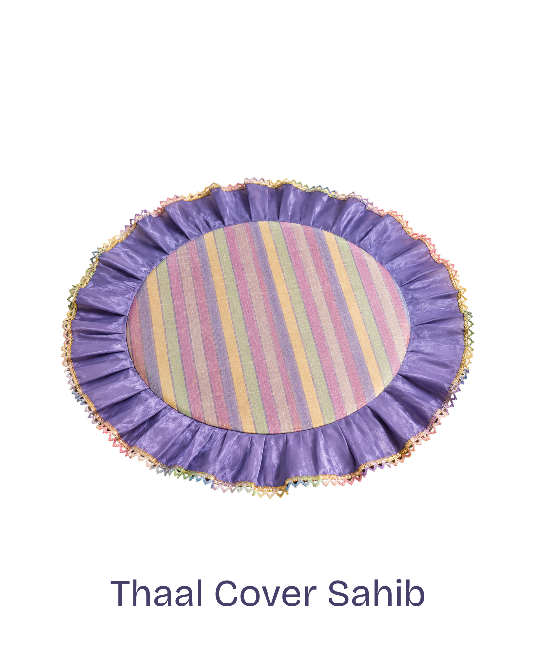 Meher Thaal Cover Sahib for Guruji Darbar and bhog thaal