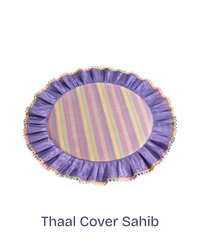 Meher Thaal Cover Sahib for Guruji Darbar and bhog thaal