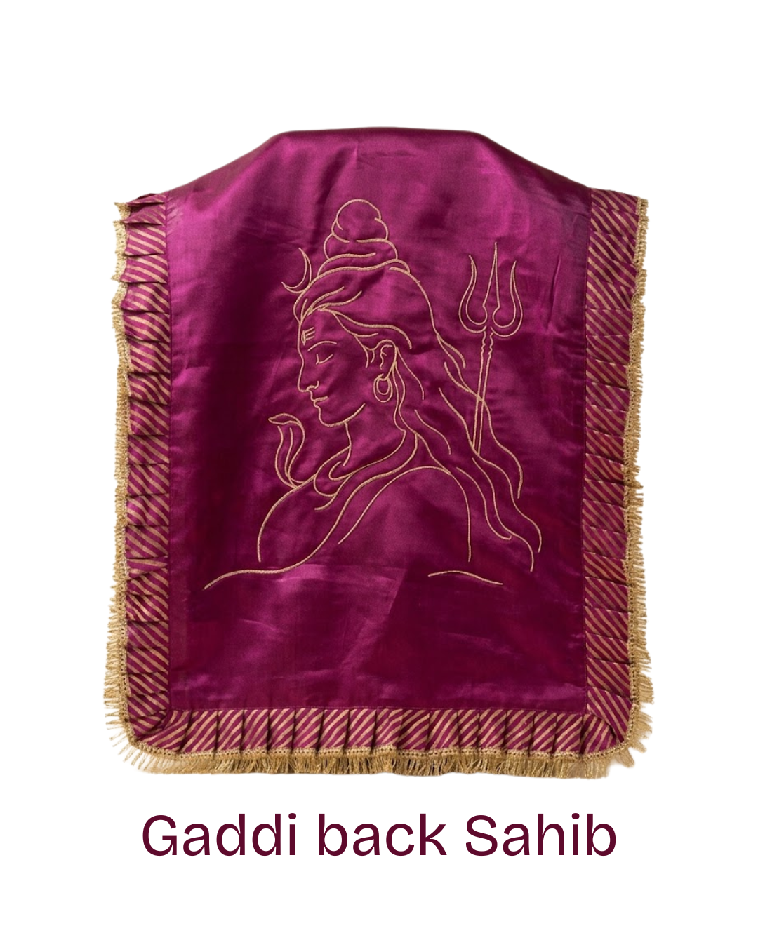 Nishabd Gaddi Sahib for Guruji Darbar Chola Set