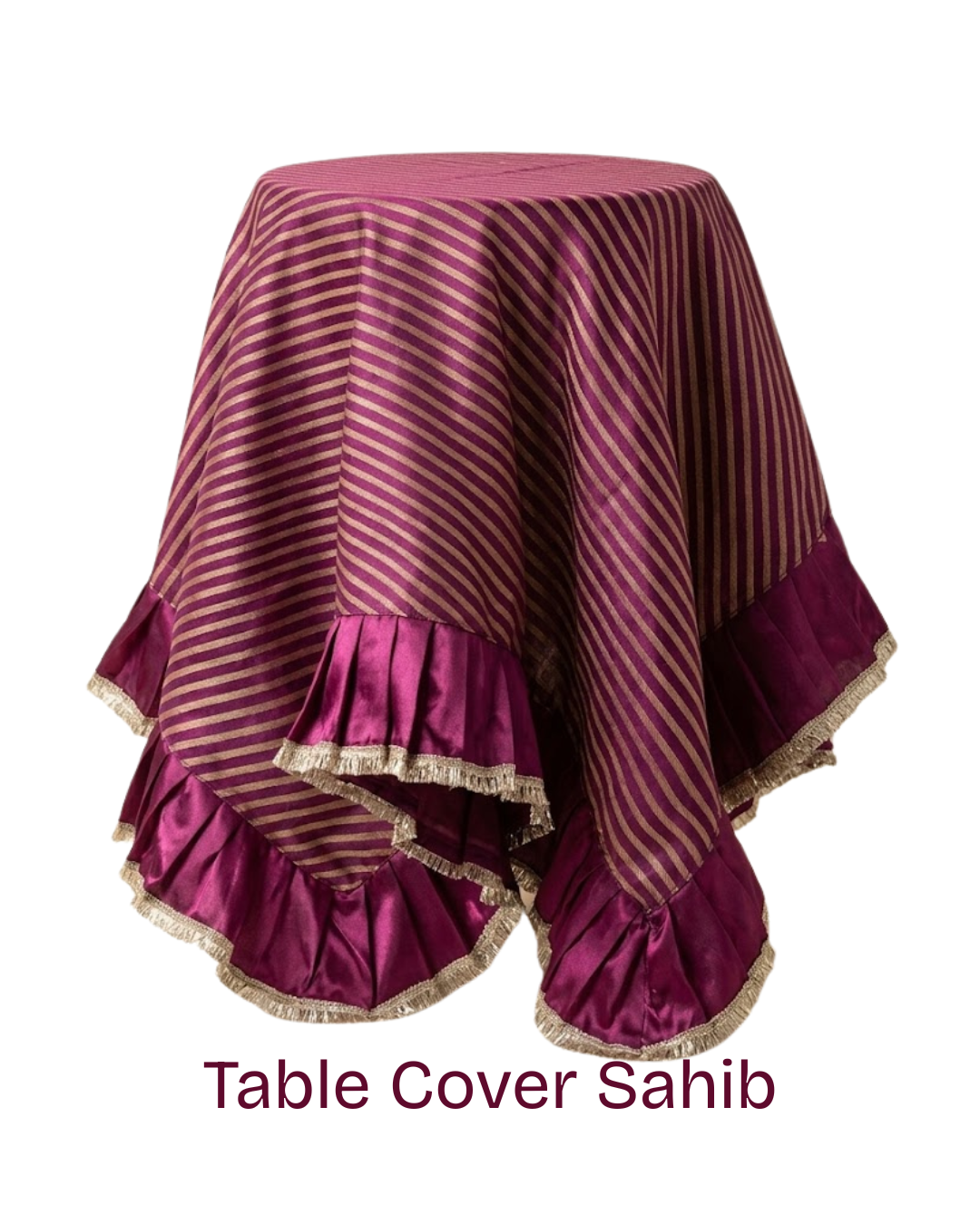Nishabd Table Cover Sahib for Guruji Darbar textile set