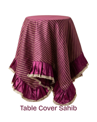 Nishabd Table Cover Sahib for Guruji Darbar textile set