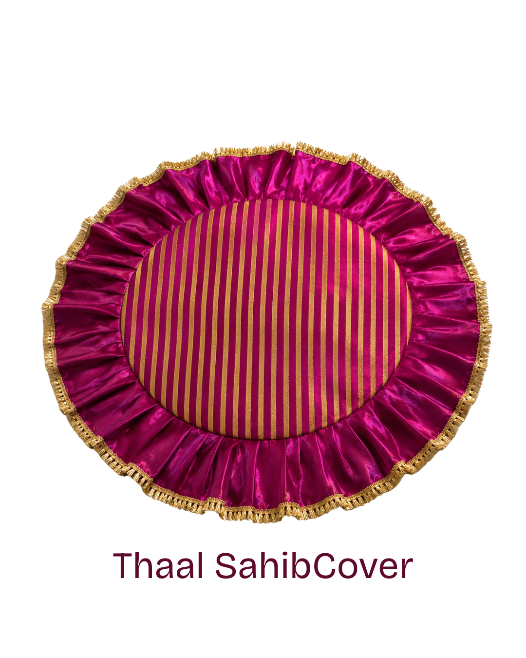 Nishabd Thaal Cover Sahib for Guruji Darbar and bhog thaal
