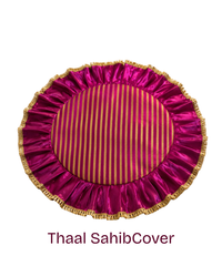 Nishabd Thaal Cover Sahib for Guruji Darbar and bhog thaal