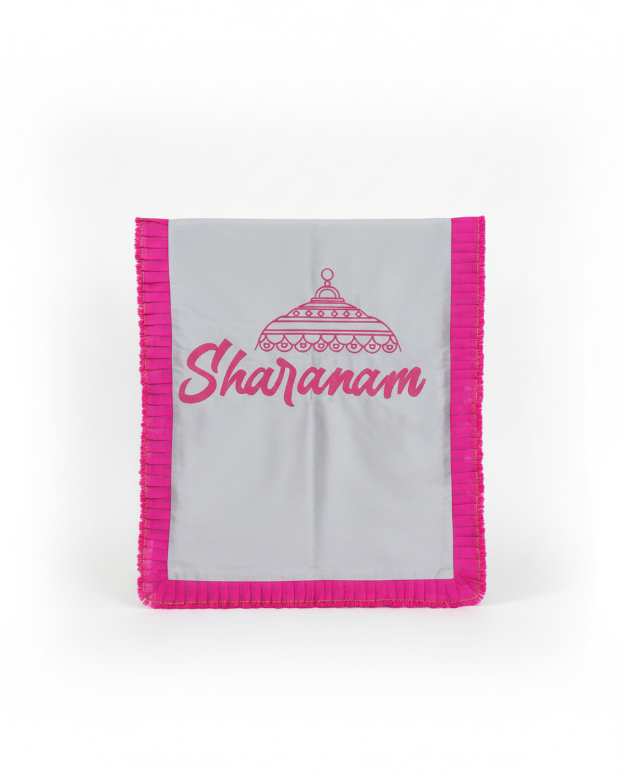 Sharanam Gaddi Sahib for Guruji Darbar Chola Set