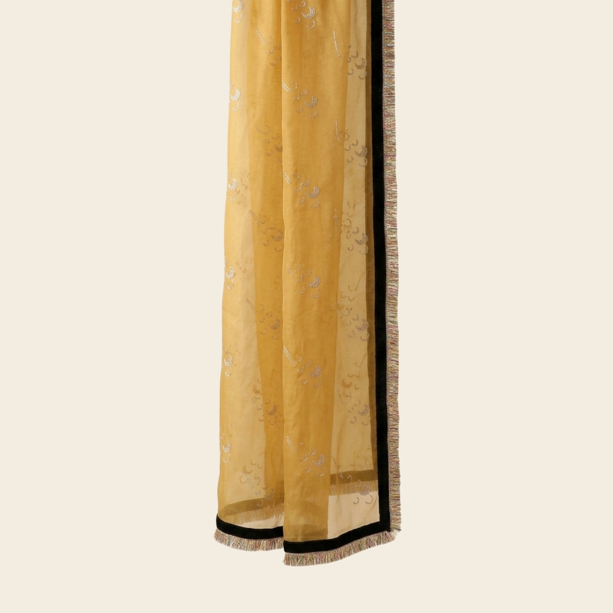 Shoonya Chunnar Sahib for Guruji Chola Set and Darbar Shringar
