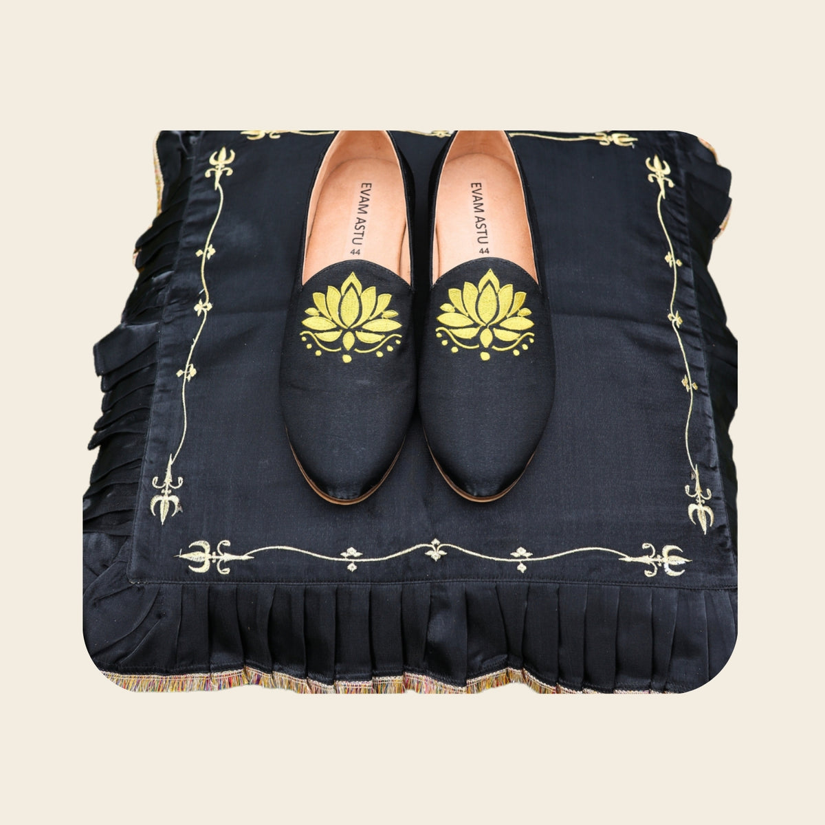 Shoonya Jodi Sahib for Guruji Darbar textile set