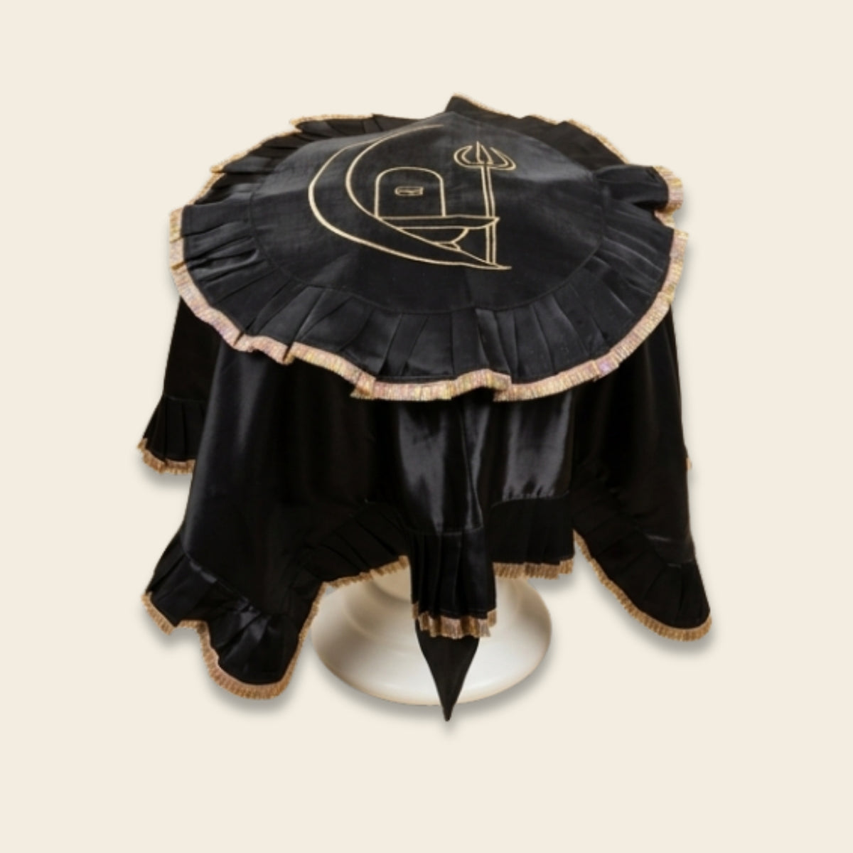 Shoonya Thaal Cover Sahib for Guruji Darbar and bhog thaal
