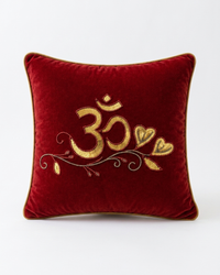 Sukoon Takiya Sahib Cover textile detail for Guruji Darbar