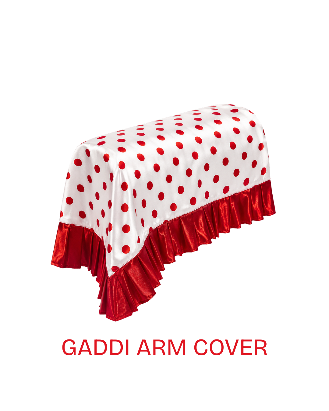 Udaan Arm Rest Cover for Guruji Darbar Chola Set