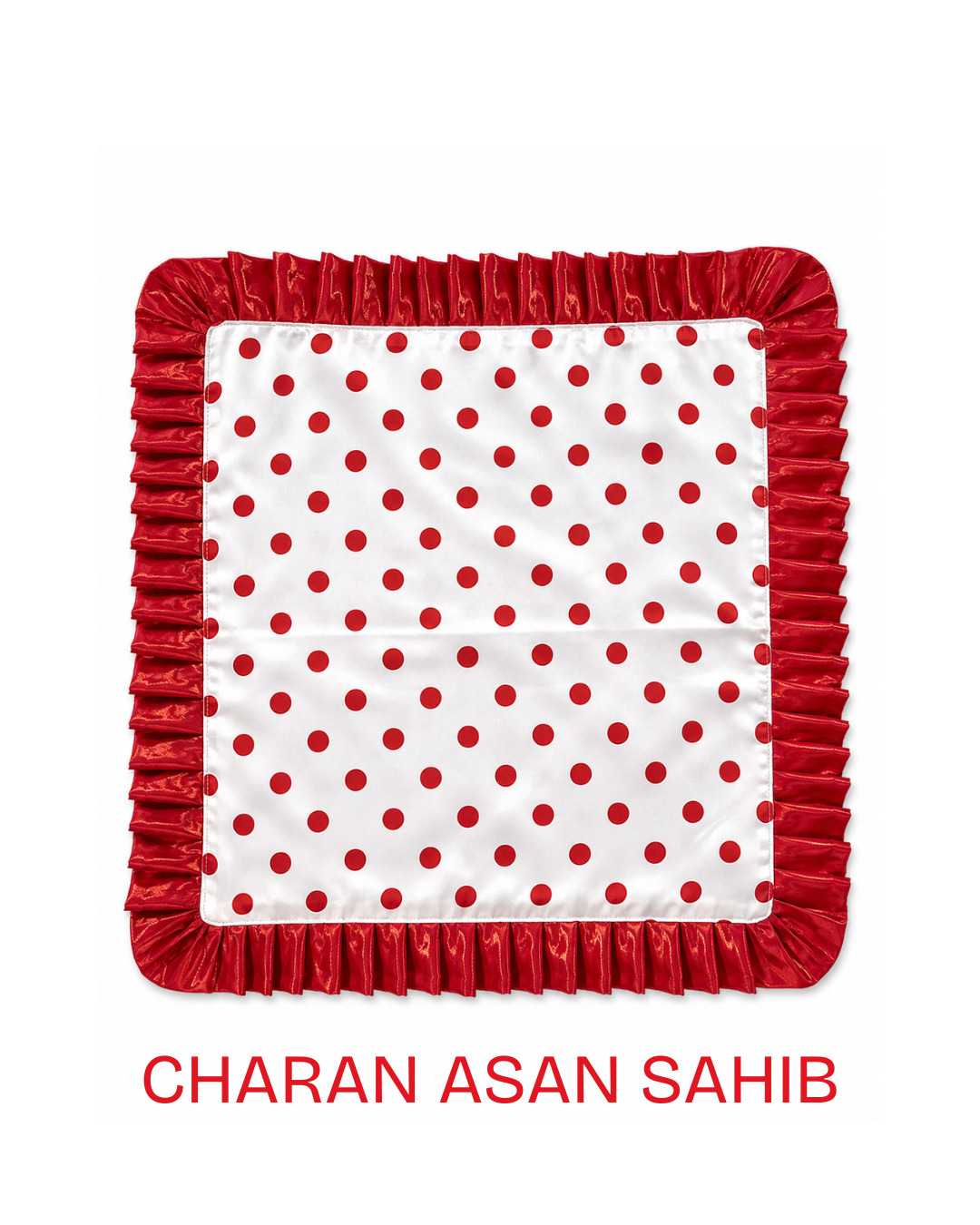Udaan Charan Aasan Sahib for Guruji Darbar textile set