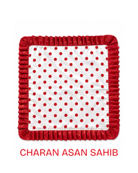 Udaan Charan Aasan Sahib for Guruji Darbar textile set