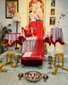 Udaan Guruji Chola Set styled in Guruji Darbar with complete Darbar textile setup