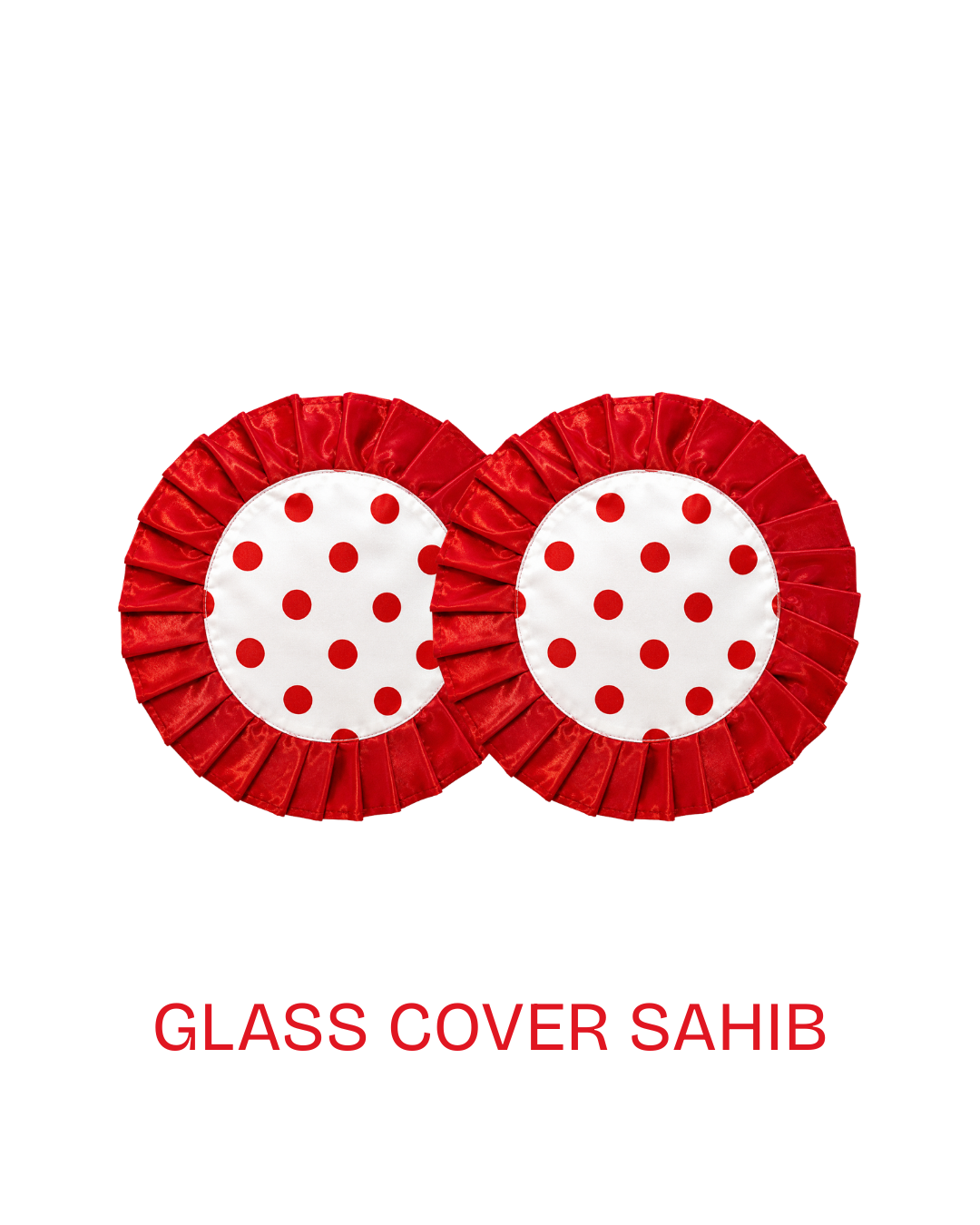 Udaan Jal Glass Cover Sahib for Guruji Darbar